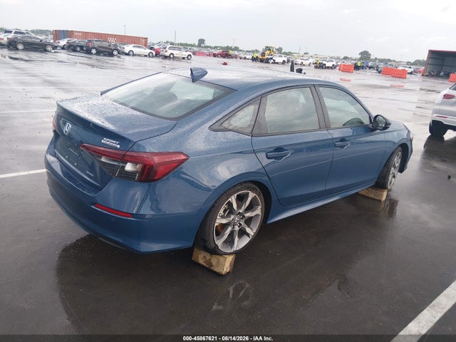 Продажа на аукционе авто 2025 Honda Civic Hybrid, vin: 2HGFE4F86SH310251, номер лота: 45867621