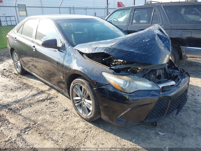 Продажа на аукционе авто 2017 Toyota Camry Se, vin: 4T1BF1FK5HU311395, номер лота: 45867623