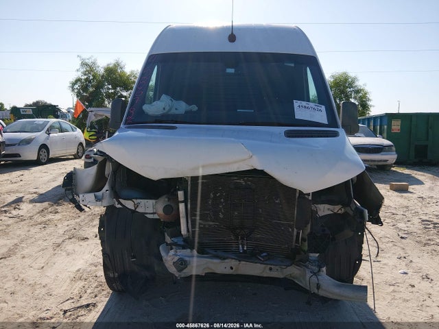 45867626 :رقم المزاد ، W1W40CHY6MT051993 vin ، 2021 Mercedes-benz Sprinter 2500 High Roof I4 مزاد بيع