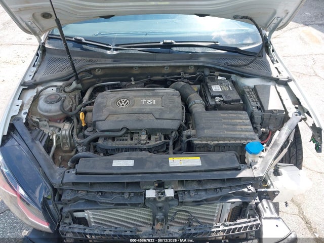 45867632 :رقم المزاد ، 3VW5T7AU3MM011677 vin ، 2021 Volkswagen Golf Gti 2.0t Autobahn/2.0t S/2.0t Se مزاد بيع