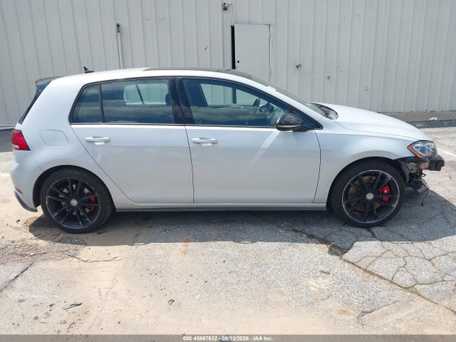 45867632 :رقم المزاد ، 3VW5T7AU3MM011677 vin ، 2021 Volkswagen Golf Gti 2.0t Autobahn/2.0t S/2.0t Se مزاد بيع