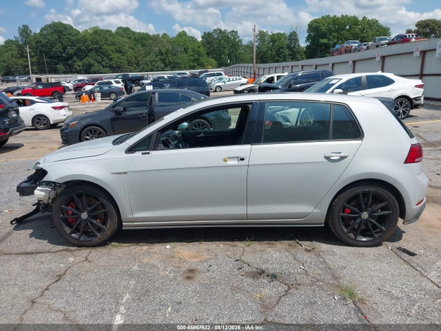45867632 :رقم المزاد ، 3VW5T7AU3MM011677 vin ، 2021 Volkswagen Golf Gti 2.0t Autobahn/2.0t S/2.0t Se مزاد بيع