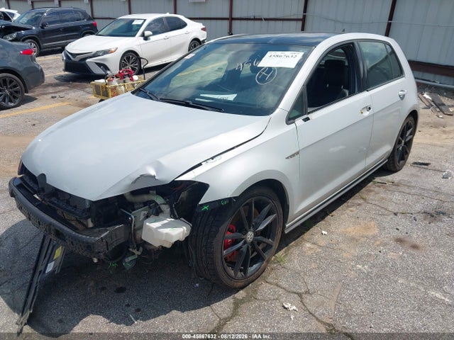 45867632 :رقم المزاد ، 3VW5T7AU3MM011677 vin ، 2021 Volkswagen Golf Gti 2.0t Autobahn/2.0t S/2.0t Se مزاد بيع