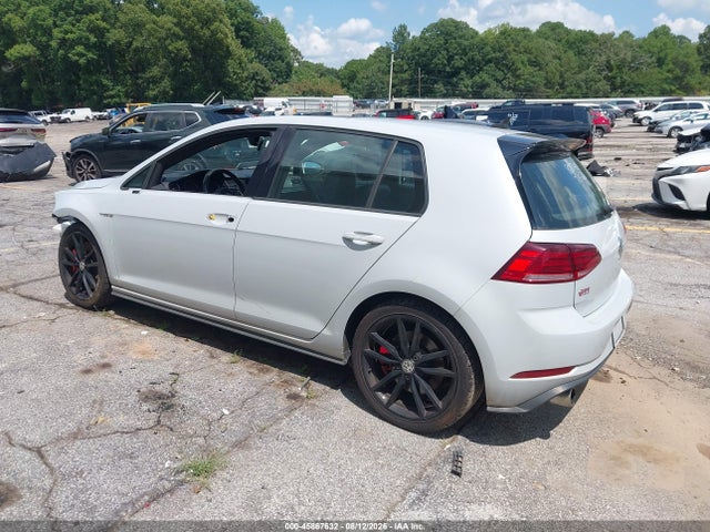 45867632 :رقم المزاد ، 3VW5T7AU3MM011677 vin ، 2021 Volkswagen Golf Gti 2.0t Autobahn/2.0t S/2.0t Se مزاد بيع