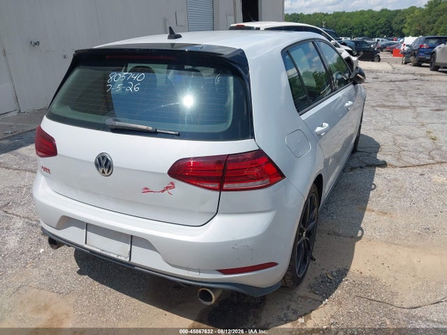 45867632 :رقم المزاد ، 3VW5T7AU3MM011677 vin ، 2021 Volkswagen Golf Gti 2.0t Autobahn/2.0t S/2.0t Se مزاد بيع