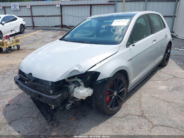 45867632 :رقم المزاد ، 3VW5T7AU3MM011677 vin ، 2021 Volkswagen Golf Gti 2.0t Autobahn/2.0t S/2.0t Se مزاد بيع