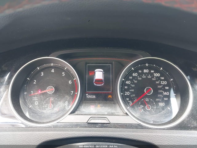 45867632 :رقم المزاد ، 3VW5T7AU3MM011677 vin ، 2021 Volkswagen Golf Gti 2.0t Autobahn/2.0t S/2.0t Se مزاد بيع
