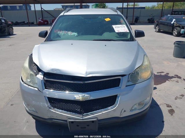 Aukcja sprzedaży 2009 Chevrolet Traverse Ls, vin: 1GNER13D89S173726, numer aukcji: 45867638