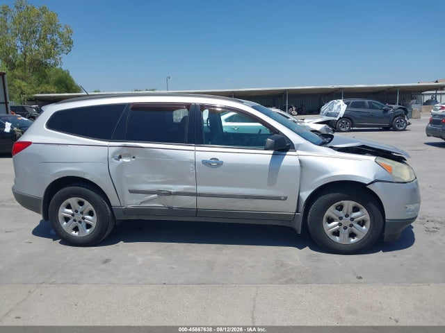 Aukcja sprzedaży 2009 Chevrolet Traverse Ls, vin: 1GNER13D89S173726, numer aukcji: 45867638