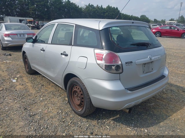 2008 Toyota Matrix Std მანქანა იყიდება აუქციონზე, vin: 2T1KR32E28C708888, აუქციონის ნომერი: 45867640