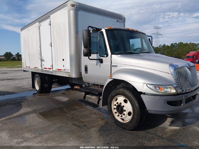 45867643 :رقم المزاد ، 1HTJTSKM4FH676889 vin ، 2015 International 4000 4300 مزاد بيع