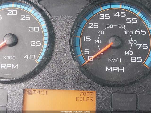 45867643 :رقم المزاد ، 1HTJTSKM4FH676889 vin ، 2015 International 4000 4300 مزاد بيع