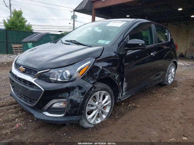 Aukcja sprzedaży 2021 Chevrolet Spark Fwd 2lt Automatic, vin: KL8CF6SA7MC731039, numer aukcji: 45867645