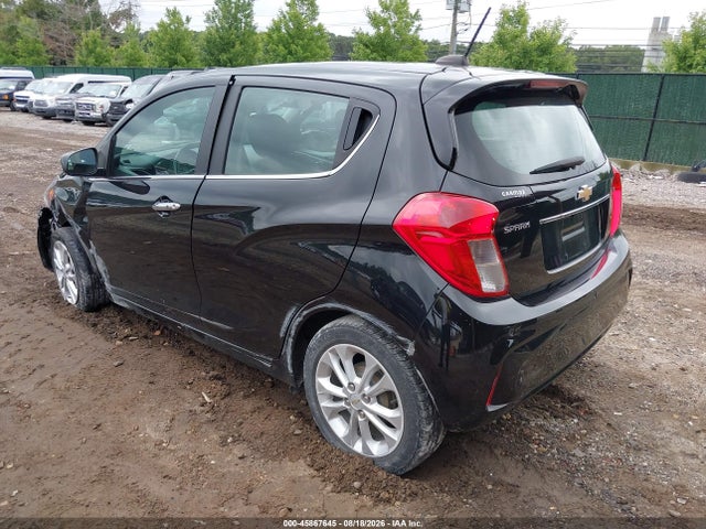 Aukcja sprzedaży 2021 Chevrolet Spark Fwd 2lt Automatic, vin: KL8CF6SA7MC731039, numer aukcji: 45867645