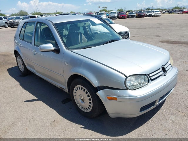 45867646 :رقم المزاد ، 9BWGP61J024059586 vin ، 2002 Volkswagen Golf Gls مزاد بيع