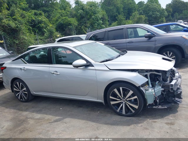 2022 Nissan Altima Platinum Intelligent Awd მანქანა იყიდება აუქციონზე, vin: 1N4BL4FW8NN312912, აუქციონის ნომერი: 45867653