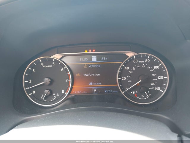 2022 Nissan Altima Platinum Intelligent Awd მანქანა იყიდება აუქციონზე, vin: 1N4BL4FW8NN312912, აუქციონის ნომერი: 45867653