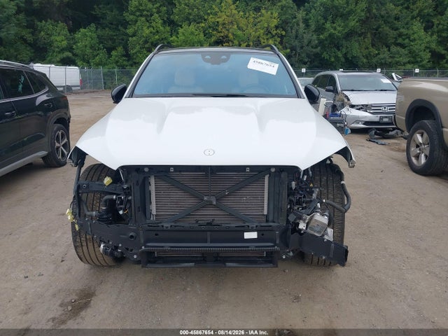 45867654 :رقم المزاد ، 4JGFB4GB6SB402076 vin ، 2025 Mercedes-benz Gle 450e 4matic مزاد بيع