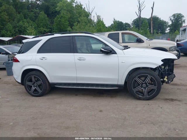 45867654 :رقم المزاد ، 4JGFB4GB6SB402076 vin ، 2025 Mercedes-benz Gle 450e 4matic مزاد بيع