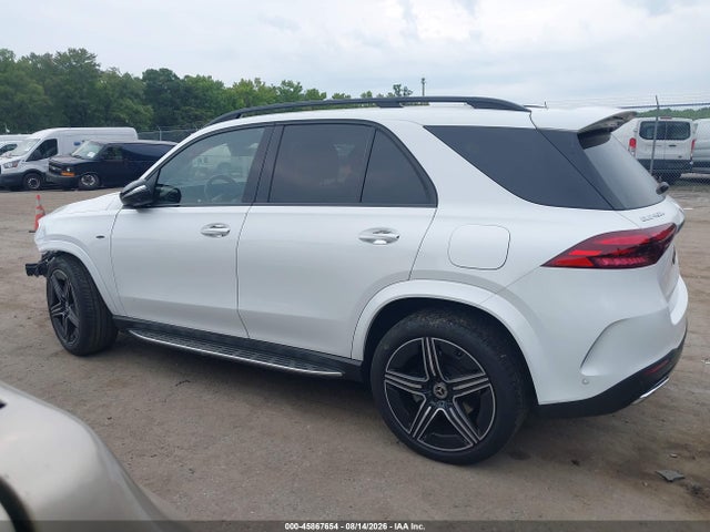 45867654 :رقم المزاد ، 4JGFB4GB6SB402076 vin ، 2025 Mercedes-benz Gle 450e 4matic مزاد بيع