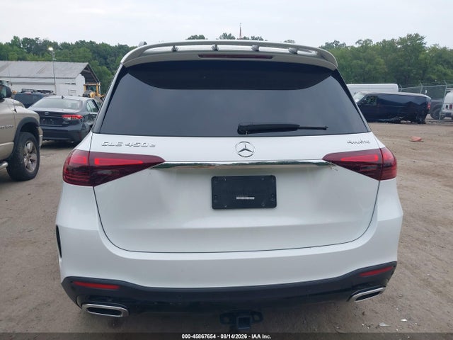 45867654 :رقم المزاد ، 4JGFB4GB6SB402076 vin ، 2025 Mercedes-benz Gle 450e 4matic مزاد بيع