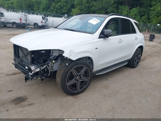45867654 :رقم المزاد ، 4JGFB4GB6SB402076 vin ، 2025 Mercedes-benz Gle 450e 4matic مزاد بيع
