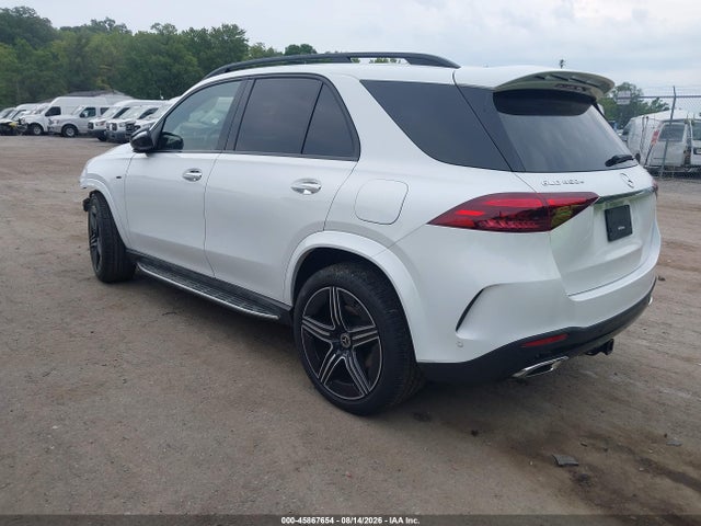 45867654 :رقم المزاد ، 4JGFB4GB6SB402076 vin ، 2025 Mercedes-benz Gle 450e 4matic مزاد بيع