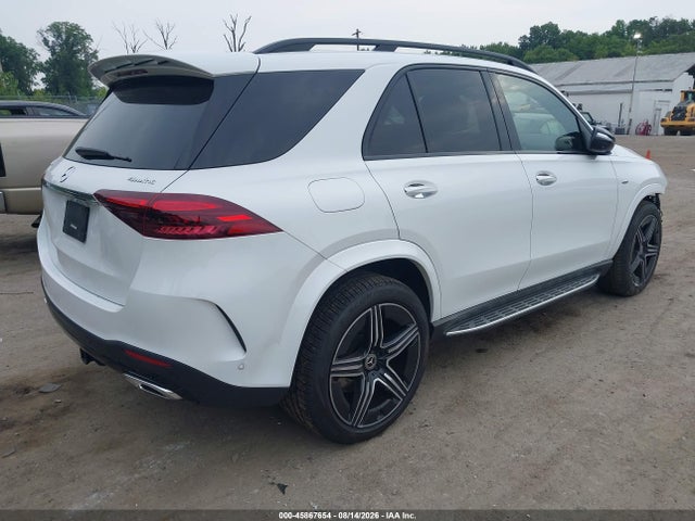 45867654 :رقم المزاد ، 4JGFB4GB6SB402076 vin ، 2025 Mercedes-benz Gle 450e 4matic مزاد بيع