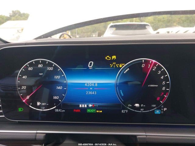 45867654 :رقم المزاد ، 4JGFB4GB6SB402076 vin ، 2025 Mercedes-benz Gle 450e 4matic مزاد بيع
