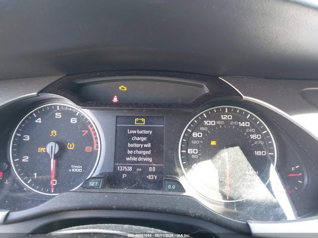45867655 :رقم المزاد ، WAU4FAFL9AA037760 vin ، 2010 Audi A4 2.0t Premium مزاد بيع