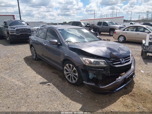 Aukcja sprzedaży 2013 Honda Accord Sport, vin: 1HGCR2F57DA081095, numer aukcji: 45867656