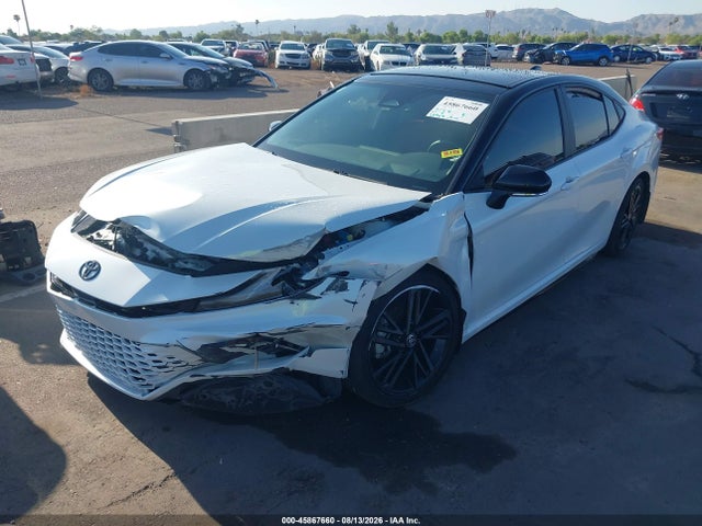 Toyota CAMRY XSE 2025 4T1DAACK2SU075579 Image 2