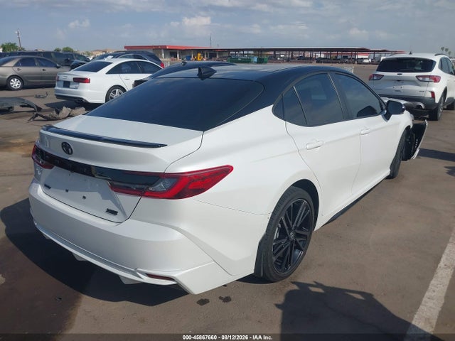 Toyota CAMRY XSE 2025 4T1DAACK2SU075579 Image 4