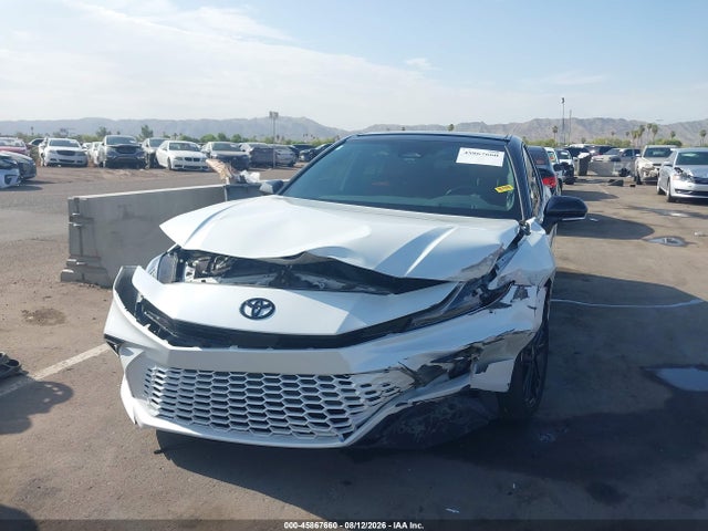 Toyota CAMRY XSE 2025 4T1DAACK2SU075579 Image 6