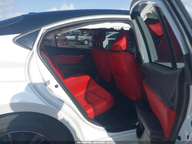 Toyota CAMRY XSE 2025 4T1DAACK2SU075579 Image 8