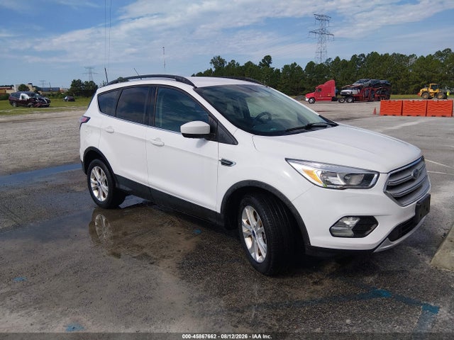 Продажа на аукционе авто 2018 Ford Escape Se, vin: 1FMCU9GDXJUD08703, номер лота: 45867662