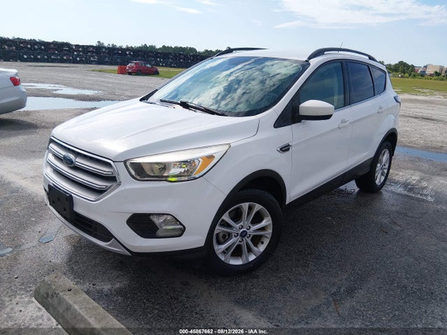 Продажа на аукционе авто 2018 Ford Escape Se, vin: 1FMCU9GDXJUD08703, номер лота: 45867662