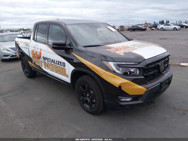 Продажа на аукционе авто 2025 Honda Ridgeline Black Edition, vin: 5FPYK3F82SB045531, номер лота: 45867679