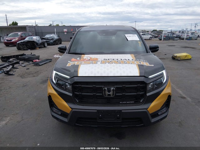 Aukcja sprzedaży 2025 Honda Ridgeline Black Edition, vin: 5FPYK3F82SB045531, numer aukcji: 45867679