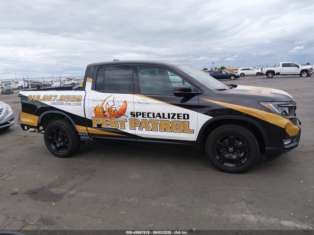Aukcja sprzedaży 2025 Honda Ridgeline Black Edition, vin: 5FPYK3F82SB045531, numer aukcji: 45867679