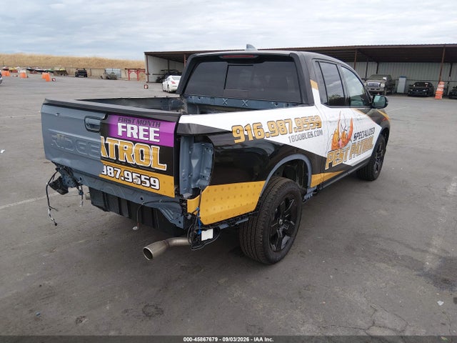 Aukcja sprzedaży 2025 Honda Ridgeline Black Edition, vin: 5FPYK3F82SB045531, numer aukcji: 45867679