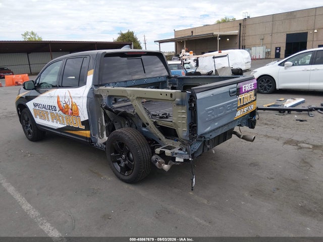 Aukcja sprzedaży 2025 Honda Ridgeline Black Edition, vin: 5FPYK3F82SB045531, numer aukcji: 45867679