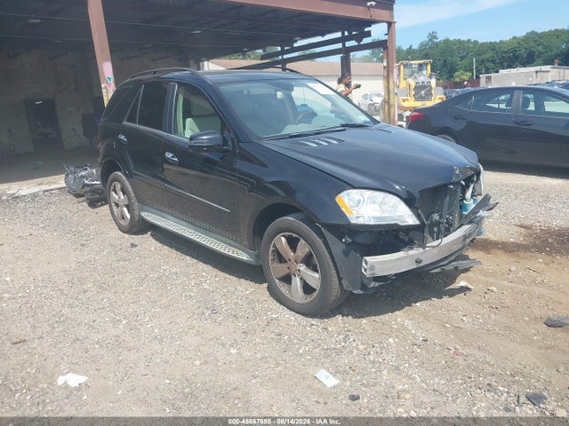 Aukcja sprzedaży 2011 Mercedes-benz Ml 350 4matic, vin: 4JGBB8GBXBA705762, numer aukcji: 45867685