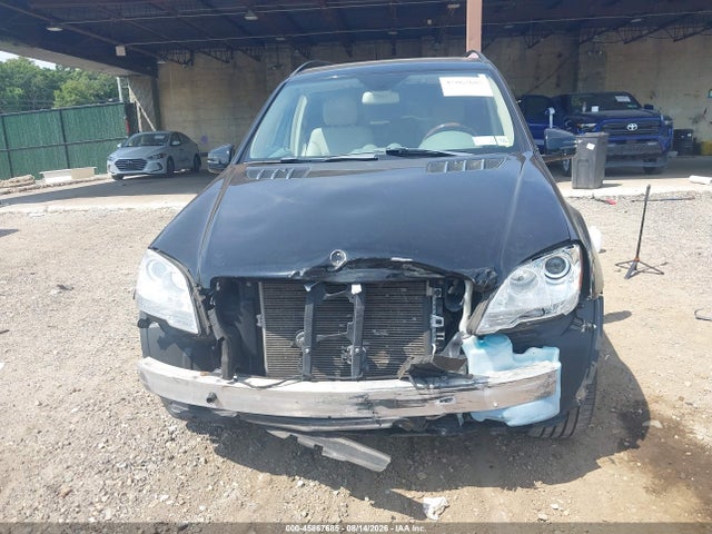 Aukcja sprzedaży 2011 Mercedes-benz Ml 350 4matic, vin: 4JGBB8GBXBA705762, numer aukcji: 45867685