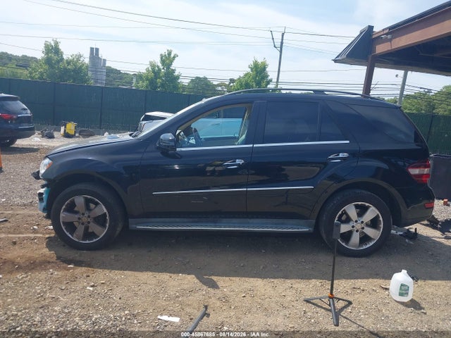 Aukcja sprzedaży 2011 Mercedes-benz Ml 350 4matic, vin: 4JGBB8GBXBA705762, numer aukcji: 45867685