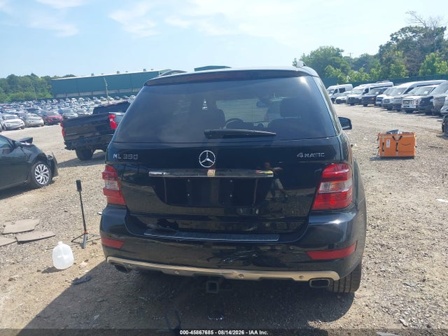 Aukcja sprzedaży 2011 Mercedes-benz Ml 350 4matic, vin: 4JGBB8GBXBA705762, numer aukcji: 45867685