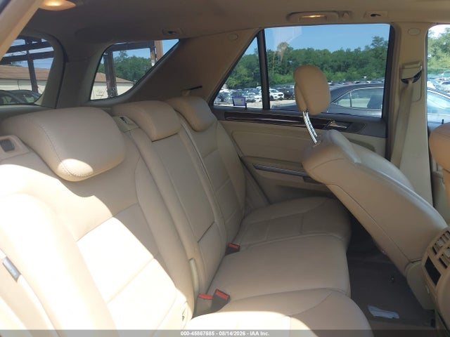 Aukcja sprzedaży 2011 Mercedes-benz Ml 350 4matic, vin: 4JGBB8GBXBA705762, numer aukcji: 45867685