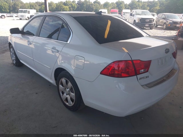 Продаж на аукціоні авто 2009 Kia Optima Lx, vin: KNAGE228895367644, номер лоту: 45867690