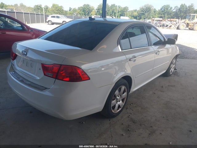 Продаж на аукціоні авто 2009 Kia Optima Lx, vin: KNAGE228895367644, номер лоту: 45867690