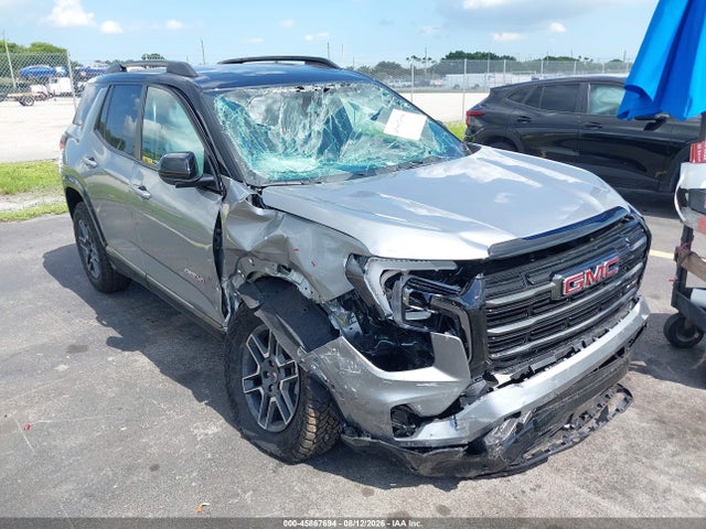 Продаж на аукціоні авто 2026 Gmc Terrain Awd At4, vin: 3GKALYEG6TL387763, номер лоту: 45867694
